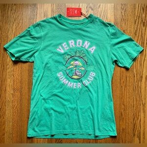 MENS DIESEL Verona Summer Club Green T-Shirt